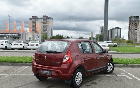 Renault Sandero I, 2011 год, 517 700 рублей, 2 фотография