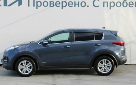 KIA Sportage IV рестайлинг, 2017 год, 2 147 000 рублей, 3 фотография