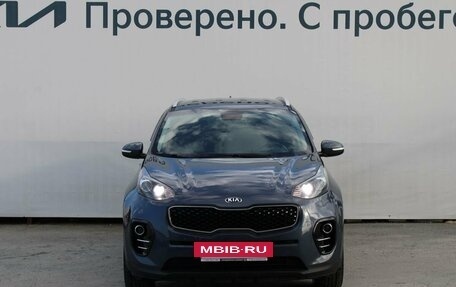 KIA Sportage IV рестайлинг, 2017 год, 2 147 000 рублей, 4 фотография