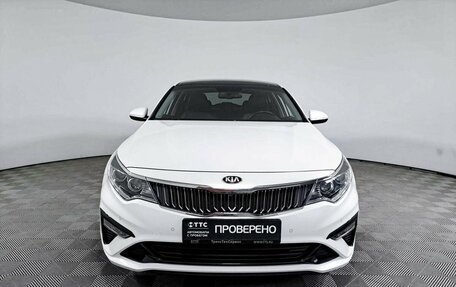 KIA Optima IV, 2019 год, 2 342 200 рублей, 2 фотография