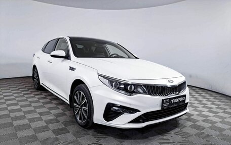 KIA Optima IV, 2019 год, 2 342 200 рублей, 3 фотография