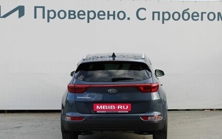 KIA Sportage IV рестайлинг, 2017 год, 2 147 000 рублей, 2 фотография