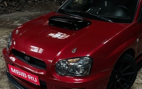 Subaru Impreza WRX III рестайлинг, 2005 год, 1 250 000 рублей, 3 фотография