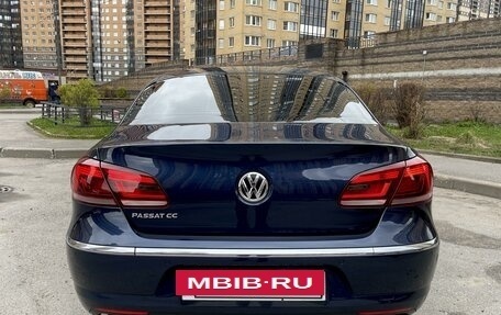 Volkswagen Passat CC I рестайлинг, 2015 год, 1 850 000 рублей, 9 фотография