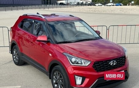 Hyundai Creta I рестайлинг, 2021 год, 2 297 000 рублей, 9 фотография