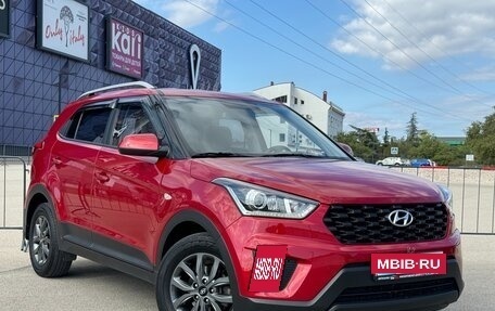 Hyundai Creta I рестайлинг, 2021 год, 2 297 000 рублей, 2 фотография