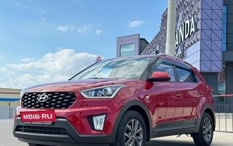 Hyundai Creta I рестайлинг, 2021 год, 2 297 000 рублей, 10 фотография