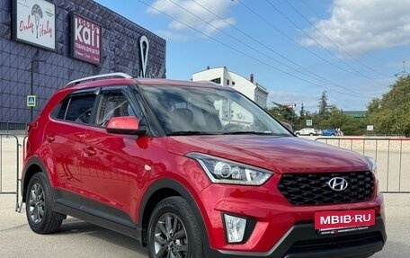 Hyundai Creta I рестайлинг, 2021 год, 2 297 000 рублей, 8 фотография