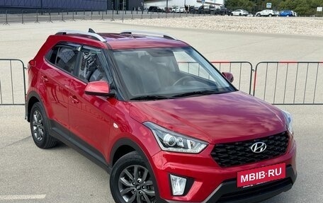 Hyundai Creta I рестайлинг, 2021 год, 2 297 000 рублей, 3 фотография