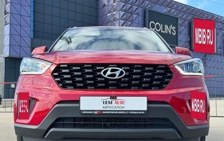 Hyundai Creta I рестайлинг, 2021 год, 2 297 000 рублей, 4 фотография