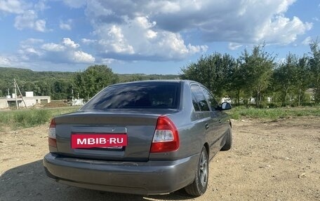 Hyundai Accent II, 2005 год, 485 000 рублей, 4 фотография