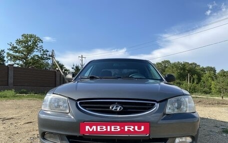 Hyundai Accent II, 2005 год, 485 000 рублей, 2 фотография