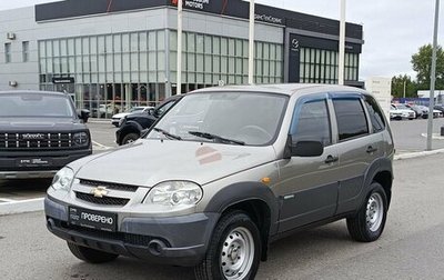 Chevrolet Niva I рестайлинг, 2010 год, 514 500 рублей, 1 фотография