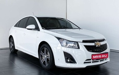 Chevrolet Cruze II, 2012 год, 1 035 000 рублей, 1 фотография