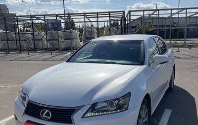 Lexus GS IV рестайлинг, 2015 год, 3 000 000 рублей, 1 фотография