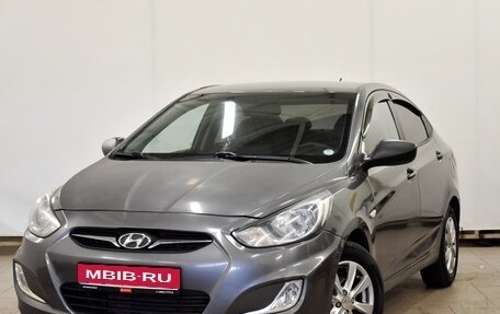 Hyundai Solaris II рестайлинг, 2012 год, 740 000 рублей, 1 фотография