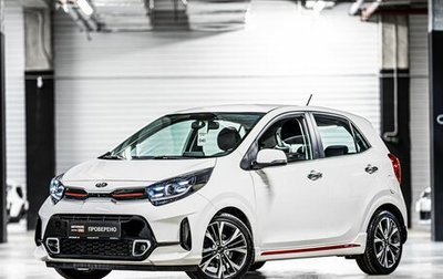 KIA Picanto III рестайлинг, 2021 год, 1 647 070 рублей, 1 фотография