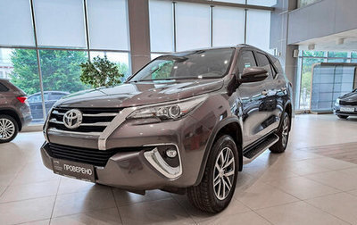 Toyota Fortuner II, 2018 год, 4 098 000 рублей, 1 фотография