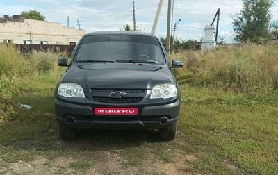 Chevrolet Niva I рестайлинг, 2009 год, 510 000 рублей, 1 фотография