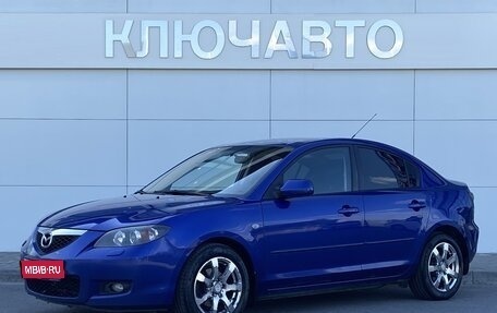 Mazda 3, 2008 год, 1 фотография