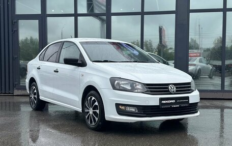 Volkswagen Polo VI (EU Market), 2019 год, 1 529 000 рублей, 1 фотография