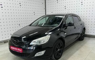 Opel Astra J, 2011 год, 750 000 рублей, 1 фотография