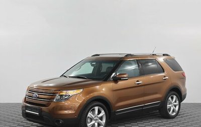 Ford Explorer VI, 2013 год, 1 899 000 рублей, 1 фотография