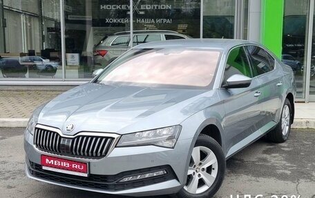 Skoda Superb III рестайлинг, 2020 год, 3 490 000 рублей, 1 фотография