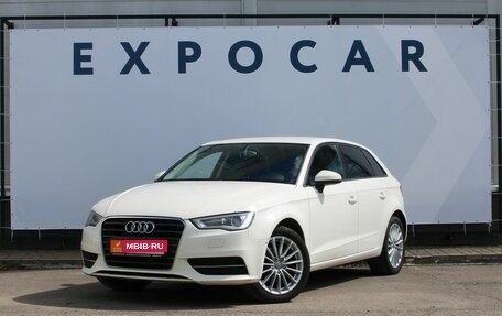 Audi A3, 2013 год, 1 фотография