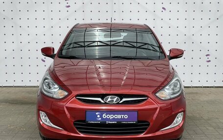 Hyundai Solaris II рестайлинг, 2012 год, 995 000 рублей, 3 фотография