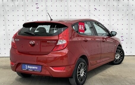 Hyundai Solaris II рестайлинг, 2012 год, 995 000 рублей, 5 фотография