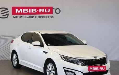 KIA Optima III, 2014 год, 1 645 000 рублей, 3 фотография