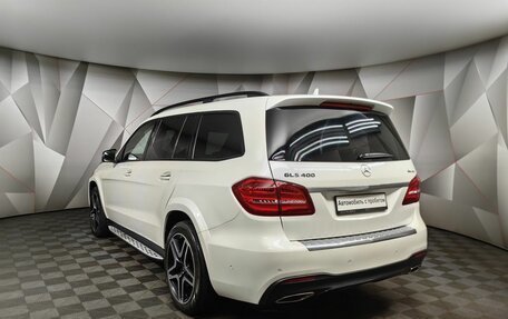 Mercedes-Benz GLS, 2017 год, 4 898 000 рублей, 4 фотография