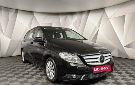 Mercedes-Benz B-Класс, 2013 год, 1 519 700 рублей, 3 фотография