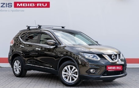 Nissan X-Trail, 2015 год, 2 249 000 рублей, 3 фотография