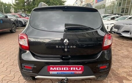 Renault Sandero II рестайлинг, 2019 год, 1 199 000 рублей, 8 фотография