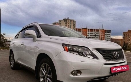 Lexus RX III, 2012 год, 2 500 000 рублей, 2 фотография