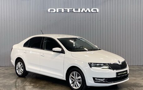 Skoda Rapid I, 2019 год, 1 749 000 рублей, 3 фотография