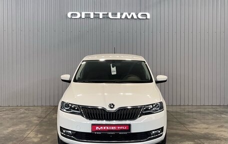 Skoda Rapid I, 2019 год, 1 749 000 рублей, 2 фотография