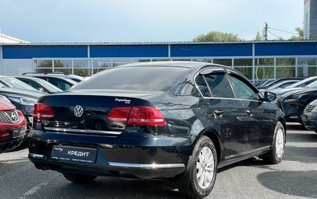 Volkswagen Passat B7, 2013 год, 1 249 000 рублей, 6 фотография