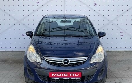 Opel Corsa D, 2012 год, 753 000 рублей, 3 фотография