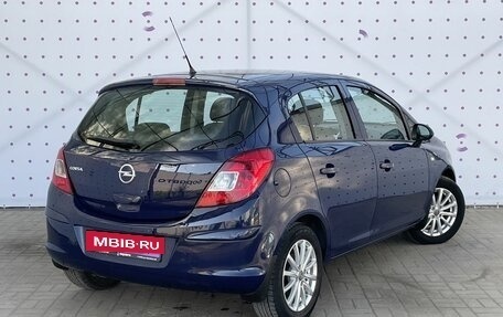 Opel Corsa D, 2012 год, 753 000 рублей, 5 фотография