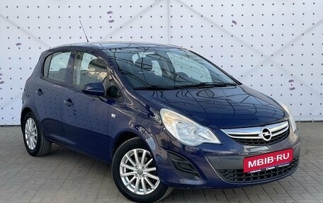 Opel Corsa D, 2012 год, 753 000 рублей, 2 фотография