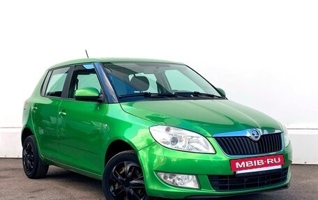 Skoda Fabia II, 2013 год, 586 800 рублей, 3 фотография