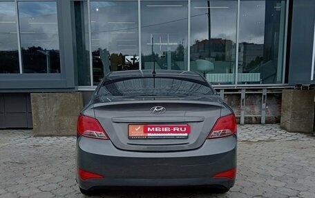 Hyundai Solaris II рестайлинг, 2014 год, 809 000 рублей, 4 фотография