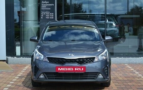 KIA Rio IV, 2021 год, 1 735 550 рублей, 2 фотография