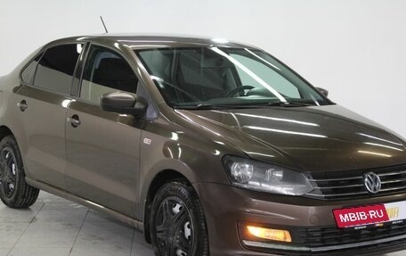 Volkswagen Polo VI (EU Market), 2015 год, 990 000 рублей, 3 фотография