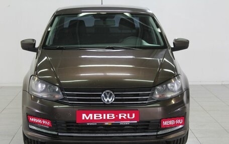 Volkswagen Polo VI (EU Market), 2015 год, 990 000 рублей, 2 фотография