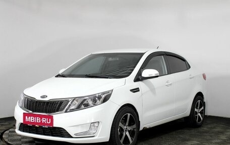 KIA Rio III рестайлинг, 2012 год, 799 000 рублей, 1 фотография