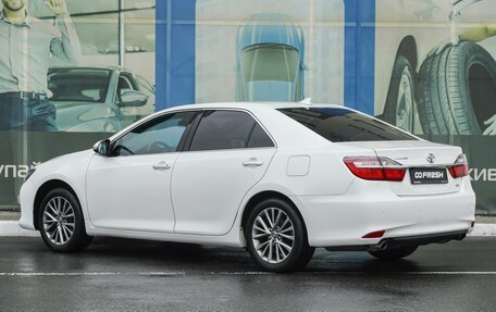 Toyota Camry, 2017 год, 2 699 000 рублей, 2 фотография